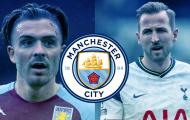 Đội hình siêu mạnh của Man City với Kane và Grealish
