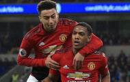 Không được đá EURO, Martial, Lingard hội ngộ người cũ Man Utd