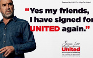 'Đúng vậy các bạn, tôi lại ký với Man Utd một lần nữa'