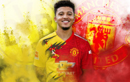 Tới Man Utd, 6 số áo đặc biệt có sẵn cho Jadon Sancho