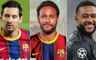 Neymar mới của Barcelona? Depay sẽ là đối tác ăn ý của Messi