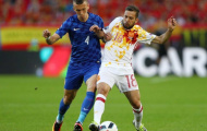 TRỰC TIẾP Croatia 3-5 Tây Ban Nha: Trận đấu kết thúc!