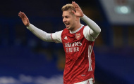 Arsenal từ chối bán báu vật tuyến giữa