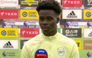 Ben White đặc biệt nhất trong mắt Bukayo Saka