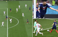 Pha đỡ bóng kinh điển của Benzema được so sánh với Dennis Bergkamp