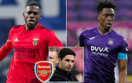Xác nhận Arsenal cùng lúc đón 2 tân binh ít ngày tới