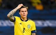 Chấm điểm Thụy Điển 1-2 Ukraine: Lindelof mắc lỗi lớn; Sao Man City xuất sắc nhất trận