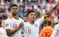 Marcus Rashford xác nhận Jadon Sancho về M.U