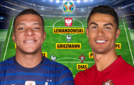 Đội hình 11 sao đình đám không xuất hiện ở tứ kết EURO 2020