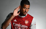 Vì sao đại diện của Saliba có mặt tại đại bản doanh Arsenal?