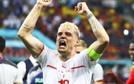 Vào tứ kết EURO, Xhaka nói 1 lời về AS Roma