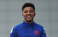 Jadon Sancho rạng rỡ xuất hiện sau khi chính thức trở thành người của Man Utd