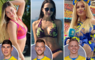 Ngắm nhan sắc dàn WAGs xinh như mộng của Ukraine