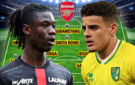 Đội hình lý tưởng của Arsenal mùa tới