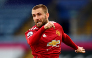 Xác nhận: Man Utd chốt tương lai Luke Shaw