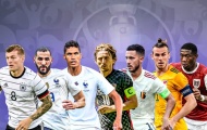 Sao Real tại EURO: Sạch bóng 100%