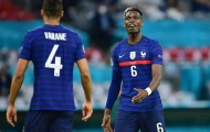 Báo Pháp tiết lộ Raphael Varane xung đột với Paul Pogba