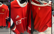 Đây là mẫu áo đấu sân nhà của Man Utd mùa tới?