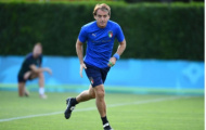 HLV Roberto Mancini tích cực hối thúc học trò tập luyện trước đại chiến với Tây Ban Nha