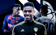 CHÍNH THỨC! Sao Barca cập bến Leeds