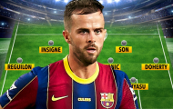 Đội hình hoàn hảo của Tottenham dưới triều đại Santo