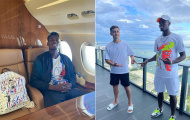 Pogba 'quậy tới bến' tại Mỹ sau sự cố ở EURO 2020