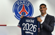 CHÍNH THỨC! PSG công bố tân binh đắt kỷ lục