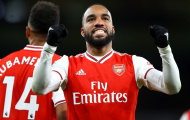 'Arsenal sẽ để Lacazette ra đi'