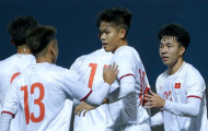 CHÍNH THỨC: Xác định đối thủ của U23 Việt Nam tại VL châu Á 2022