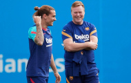 Ronald Koeman lên tiếng về tương lai Messi và Griezmann tại Barca