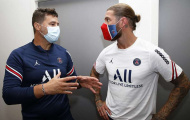 Sergio Ramos lạ lẫm ở PSG, lộ số áo chính thức