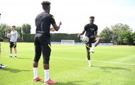 Chelsea hội quân, vỏn vẹn 3 cầu thủ có mặt