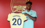 CHÍNH THỨC: Arsenal đón tân binh đầu tiên