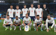 Đội hình Anh đối đầu Ý: Đá tảng Man Utd, bộ ba Man City