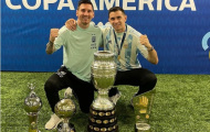 Messi nhắn gửi đến sao Aston Villa một lời sau chức vô địch Copa