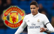 Không phải Dalot, lộ diện 2 cầu thủ có thể bị Man Utd đổi lấy Varane