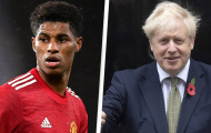 Rashford bị chỉ trích thậm tệ, thủ tướng Anh đứng ra bênh vực