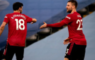 Van de Beek và Fernandes thể hiện sự ngưỡng mộ dành cho Luke Shaw