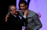 Scandal ở Real: Chủ tịch Perez chửi Mourinho, thóa mạ Ronaldo là kẻ bệnh hoạn