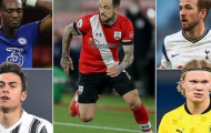 5 ngôi sao ngon bổ rẻ thay thế Aguero dành cho Man City