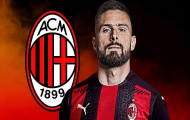 Xác nhận: Giroud gia nhập AC Milan, tiết lộ mức phí chuyển nhượng