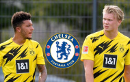 Sancho tới OTF khiến Chelsea nhận hung tin vụ Haaland