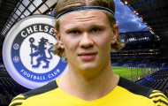Chelsea duyệt chi 100 triệu và cái tên thất sủng đổi lấy Haaland