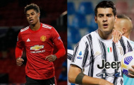Alvaro Morata dự đoán về tương lai Marcus Rashford