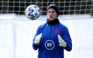 Arsenal rộng cửa chiêu mộ thủ môn của tuyển Anh
