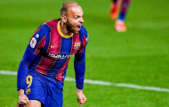 Một cái tên trên đường rời Barcelona