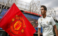 Real vui vẻ để Varane đến Man Utd, với một điều kiện