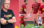 Mourinho đại thắng 10-0 trong trận ra mắt AS Roma