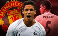 Xác nhận: Varane đồng ý hợp đồng 5 năm với Man Utd