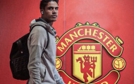 Tiết lộ mức lương 8 chữ số Varane sẽ nhận tại Man Utd